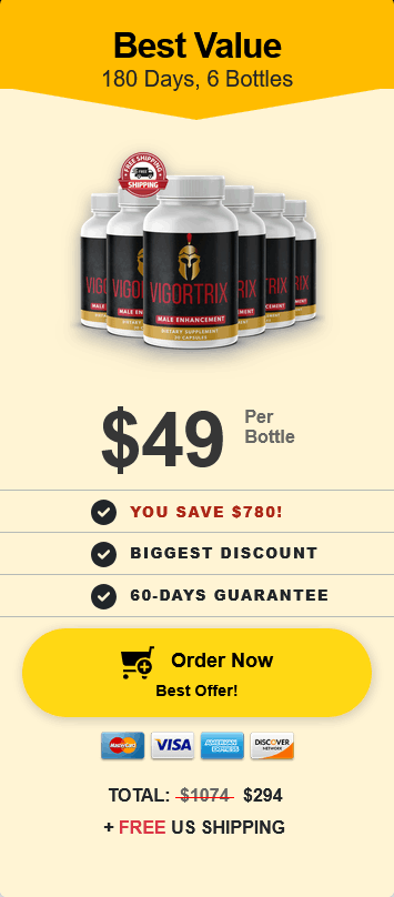 Vigortrix- order-now-( One Hundred Eighty Days Supply)-image